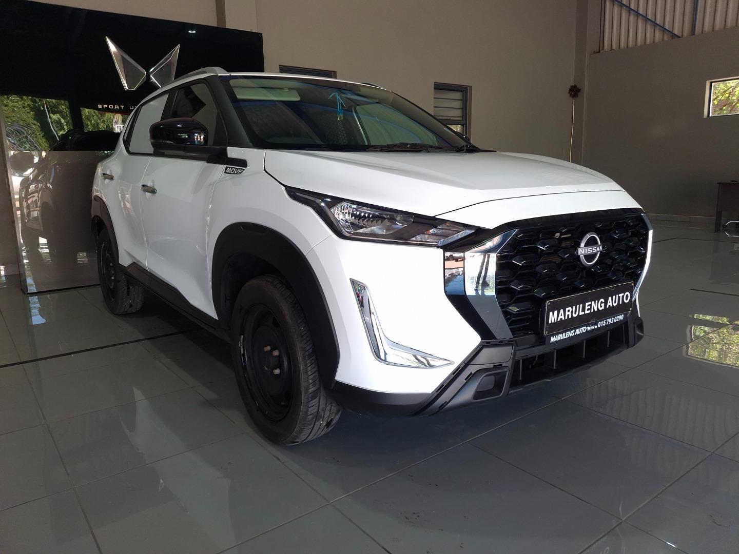 Nissan Magnite 1.0 Move Panel Van Maruleng Auto
