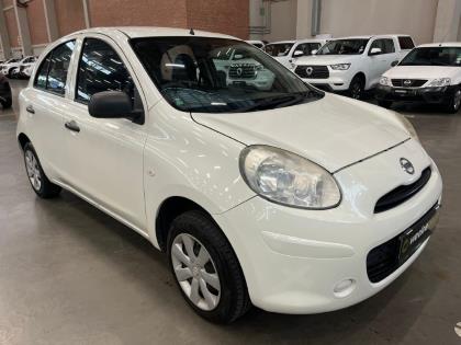 Nissan Micra 1.2 Visia+ (audio) Weelee Megastore Centurion