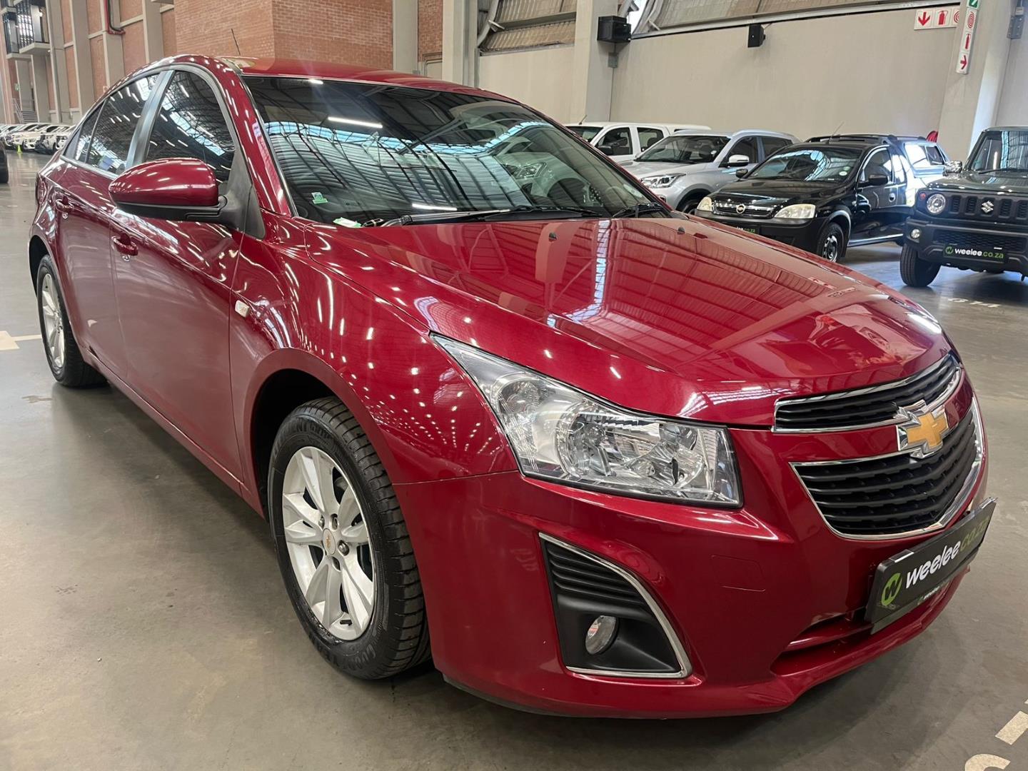 Chevrolet Cruze Sedan 1.8 LS Weelee Megastore Centurion