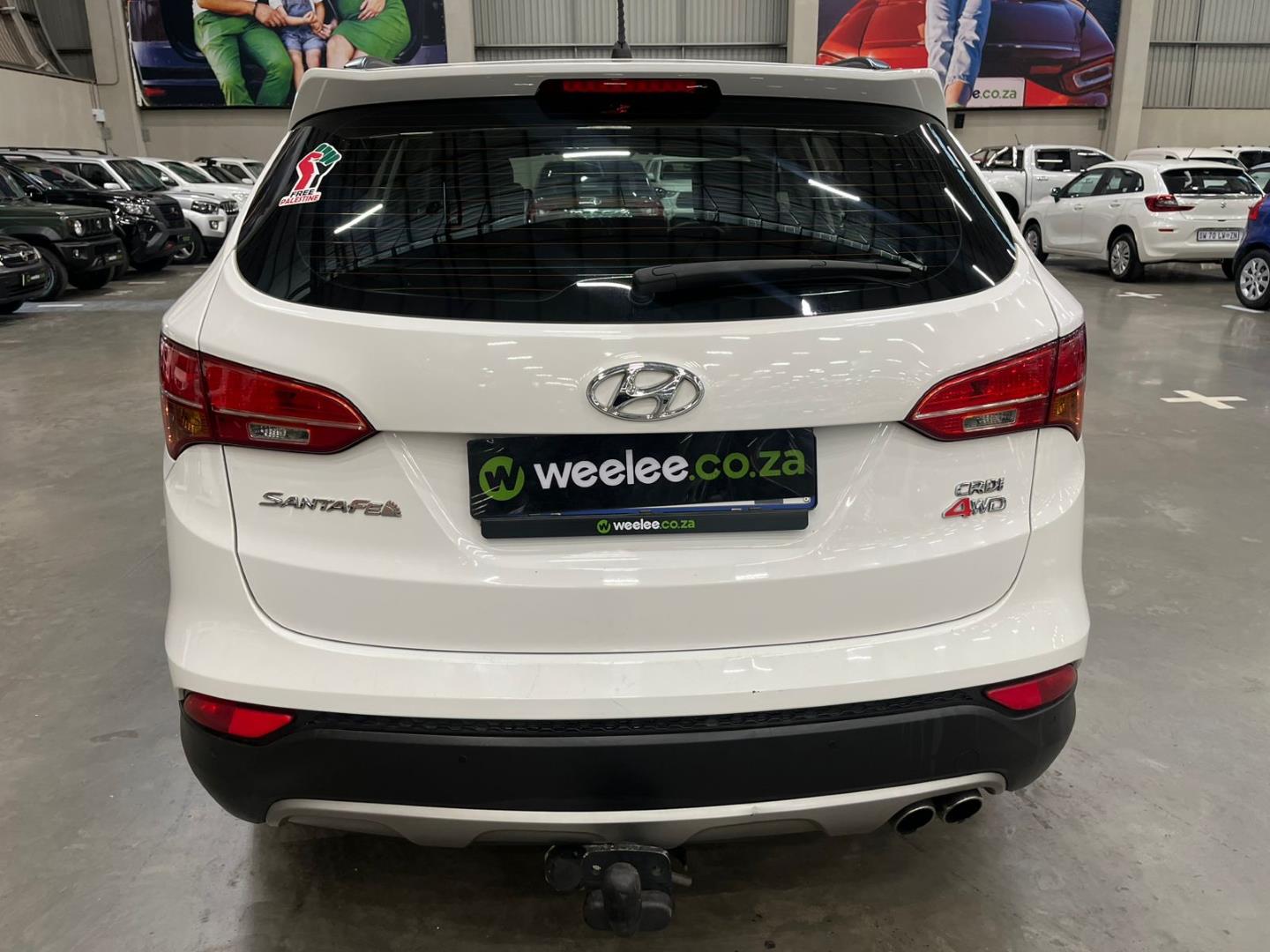Hyundai Santa Fe 2.2CRDi Premium Weelee Megastore Centurion
