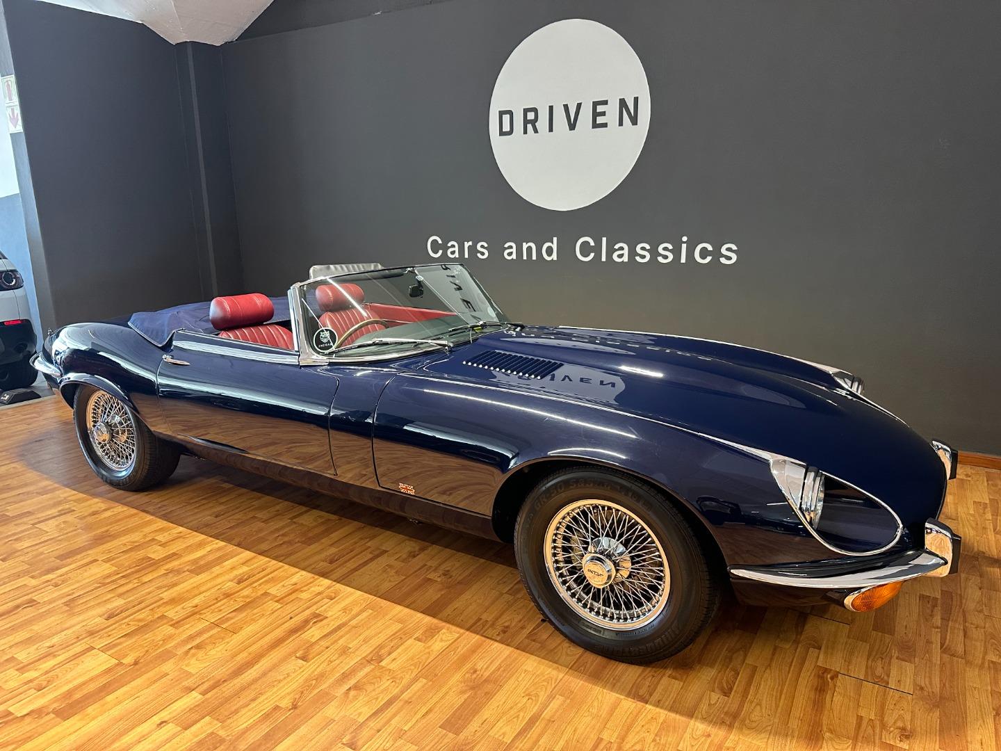 1973 Jaguar E-Type Series 3 V12 for sale
