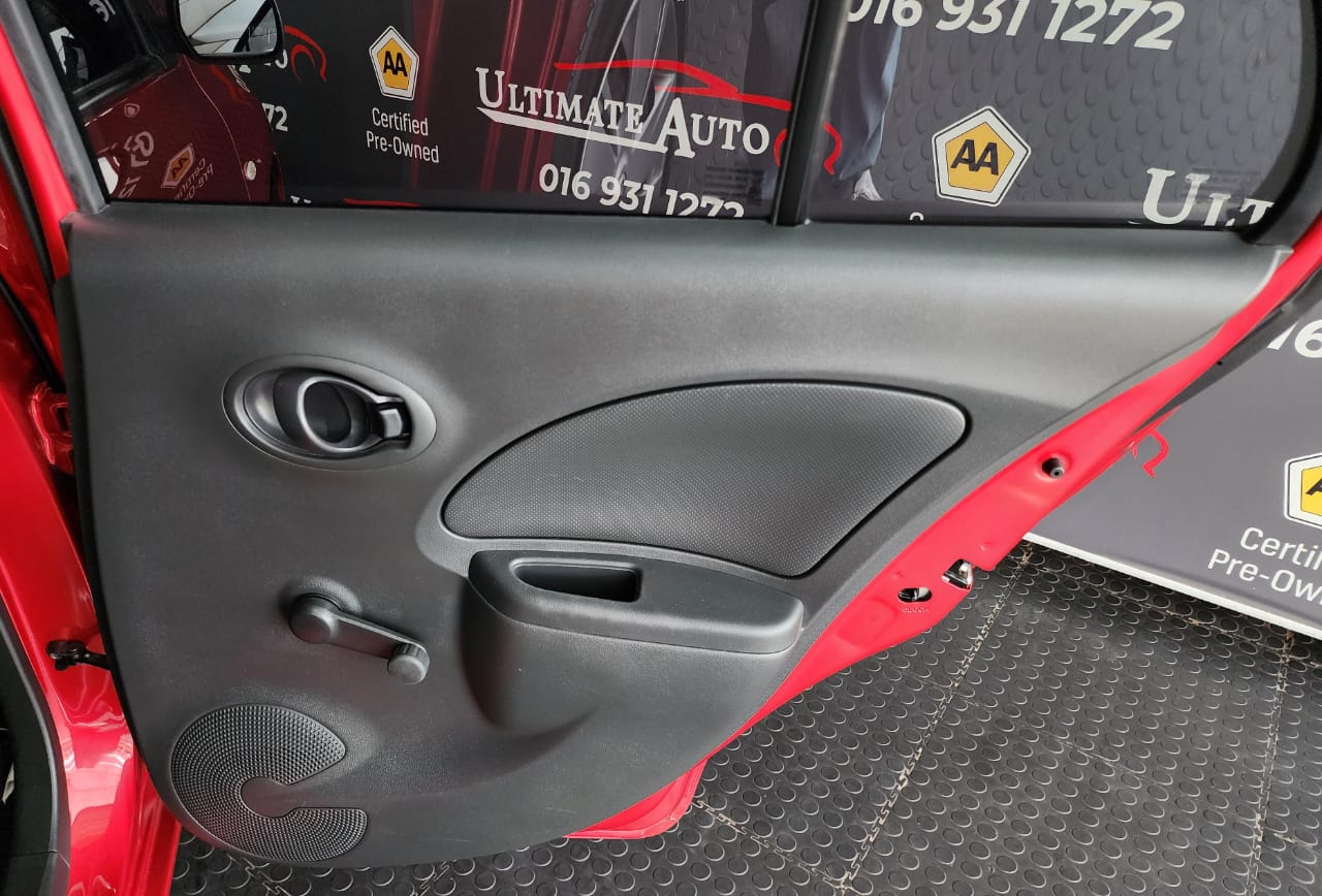 Nissan Micra Active 1.2 Visia Ultimate Auto