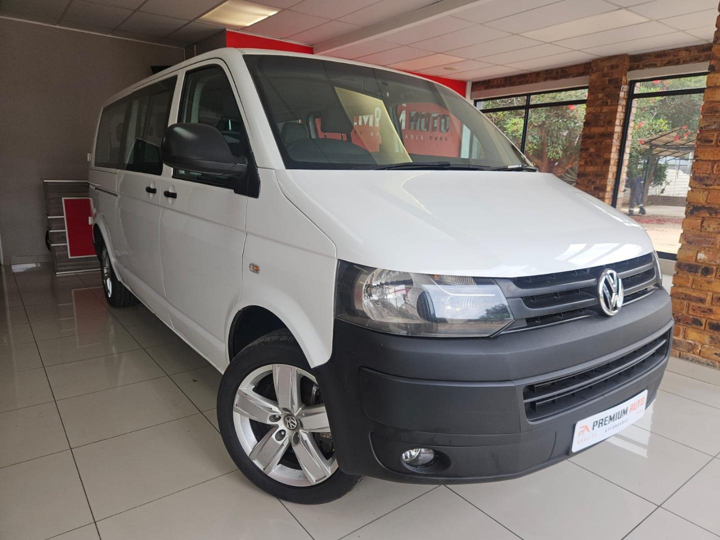 2015 Volkswagen Transporter 2.0BiTDI Crew Bus LWB