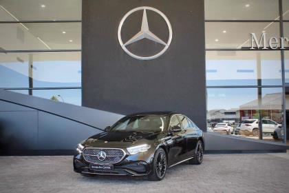 Mercedes-Benz E-Class E220d AMG Line Mercedes-Benz Constantiaberg