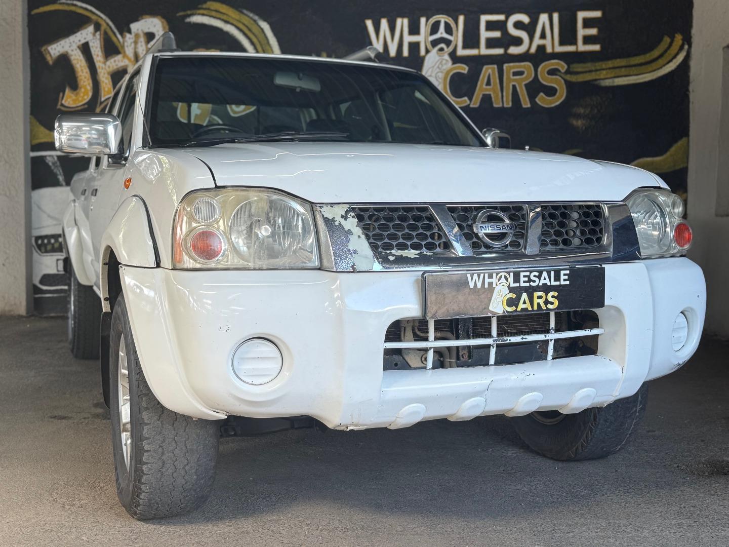 Nissan NP300 Hardbody 2.4 Double Cab Hi-Rider Wholesale Cars 4 U