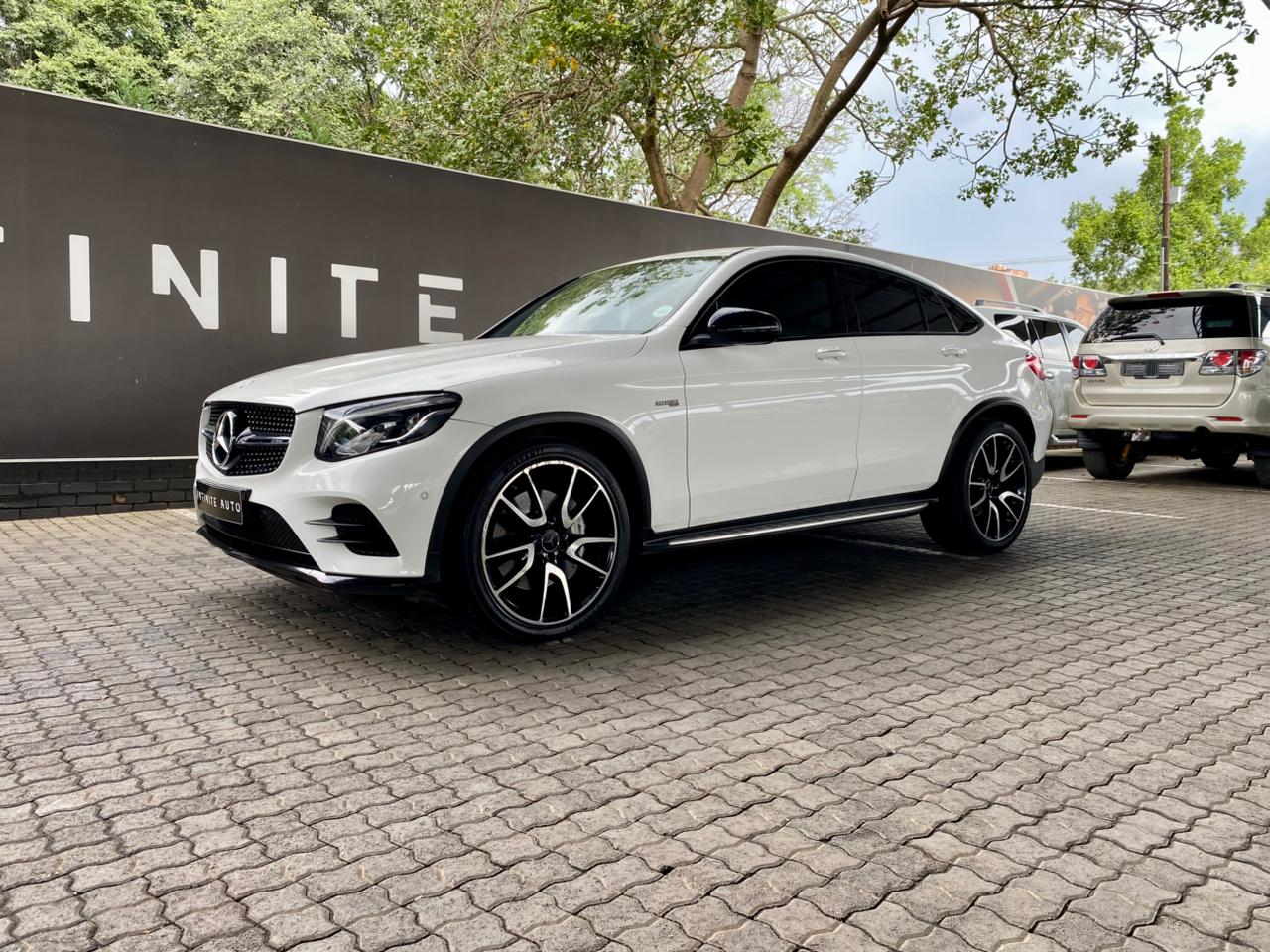 2018 Mercedes-AMG GLC GLC43 Coupe 4Matic