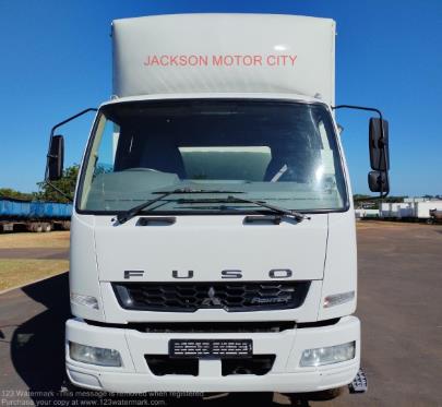 2016 Mitsubishi FUSO FN25.270 TAG AXLE FITTED WITH TAUTLINER BODY AND NEW CURTAIN SIDES for sale