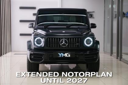 Mercedes-AMG G-Class G63 Yas Marina Auto