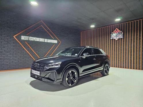 Audi Q2 35TFSI S Line Mit Mak Motors Gerrit Maritz