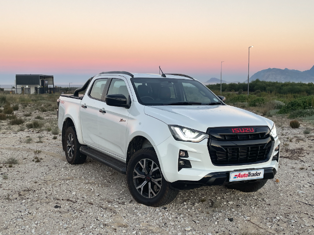 Isuzu still displays litres per km instead of litres per 100 km like many other cars.