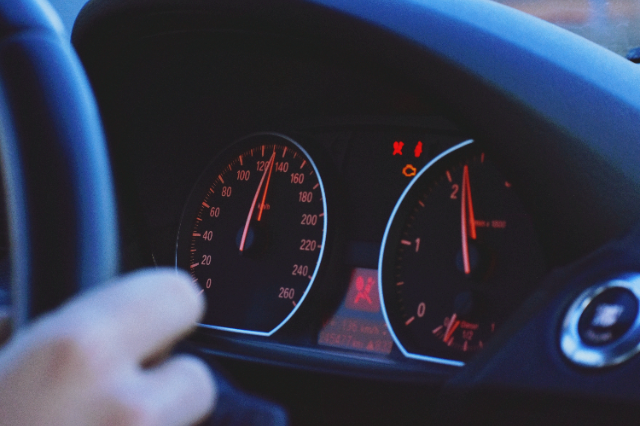 If you find your fuel gauge dropping too quickly, it could be a mechanical issue.