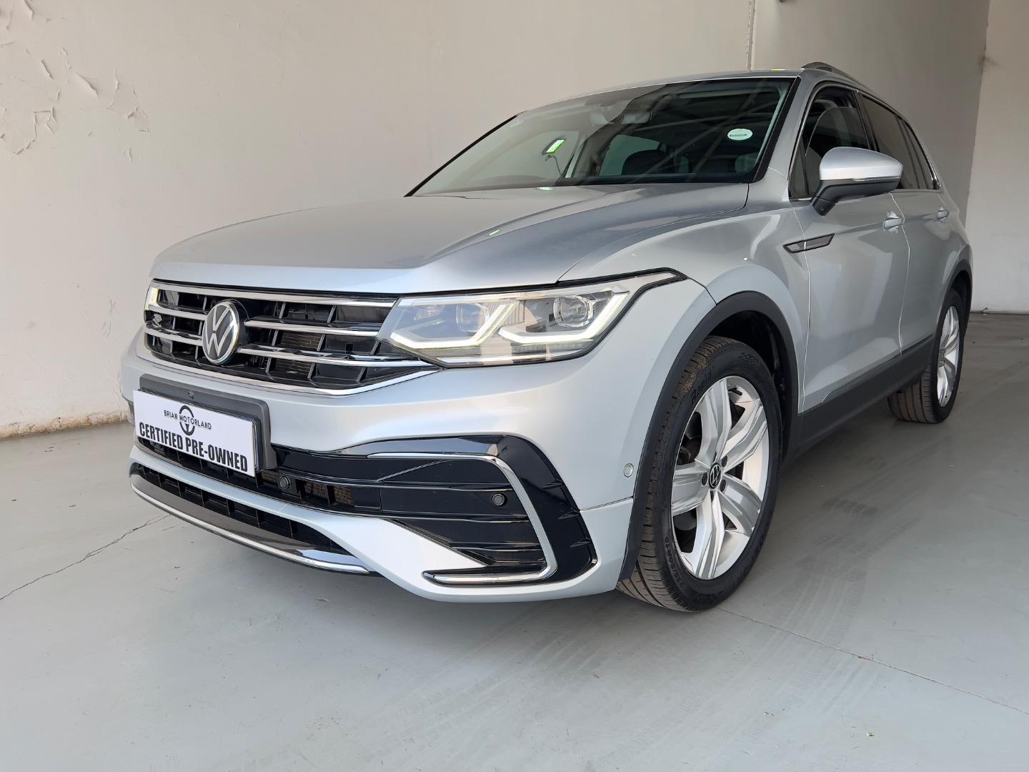 2022 Volkswagen Tiguan 1.4TSI 110kW R-Line
