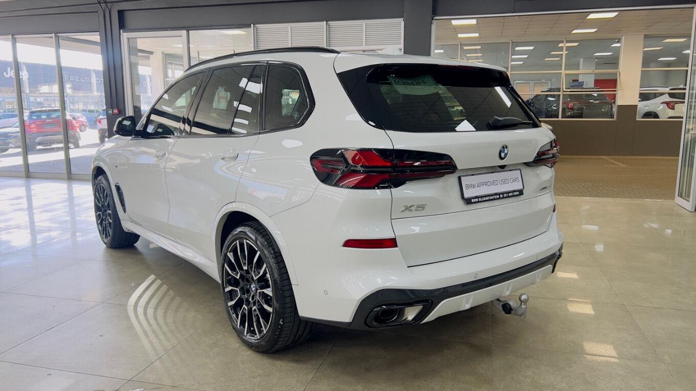 BMW X5 xDrive30d M Sport BMW Motors Bloemfontein