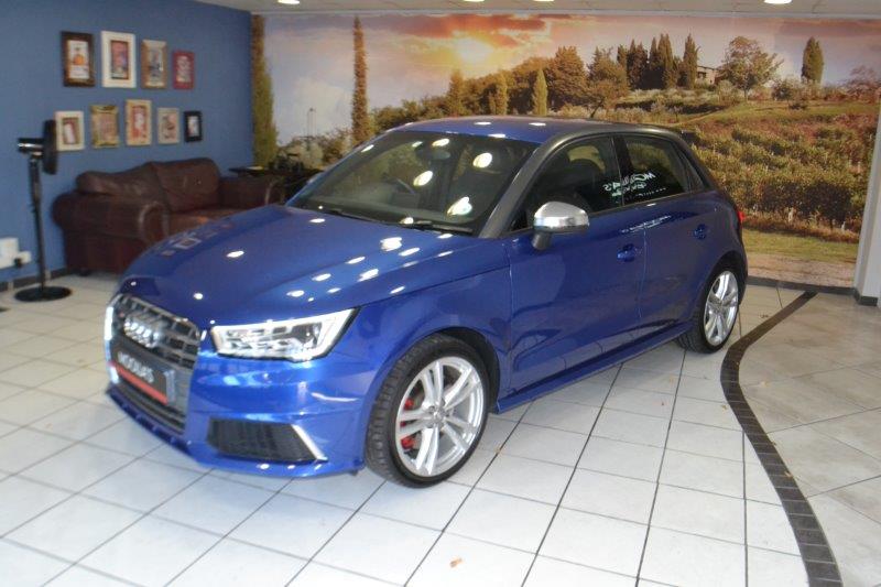 Audi S1 Sportback Quattro Moollas Used Cars