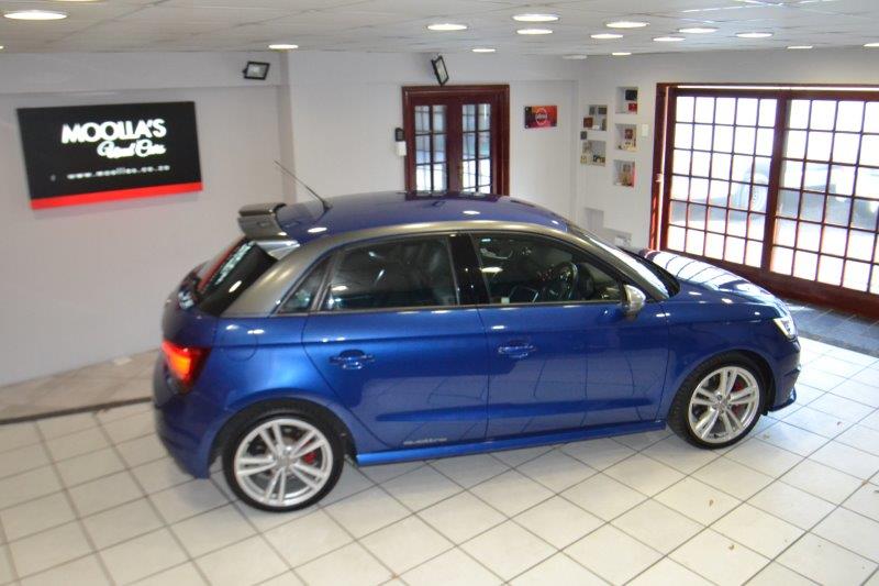 Audi S1 Sportback Quattro Moollas Used Cars