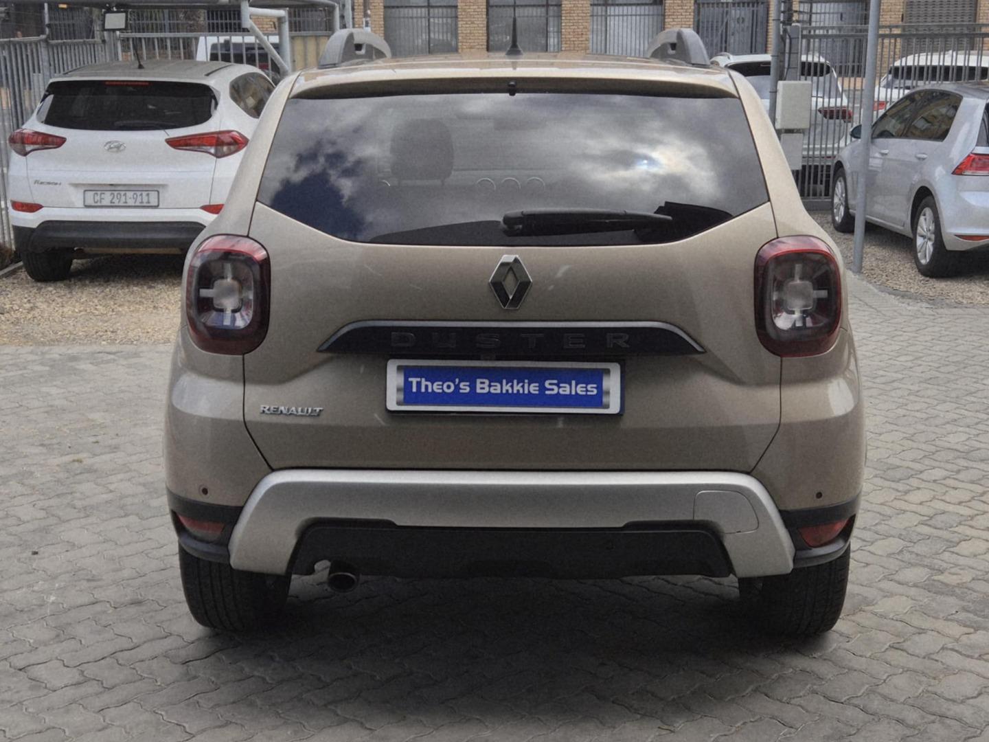 Renault Duster 1.5dCi TechRoad Theos Bakkie Sales