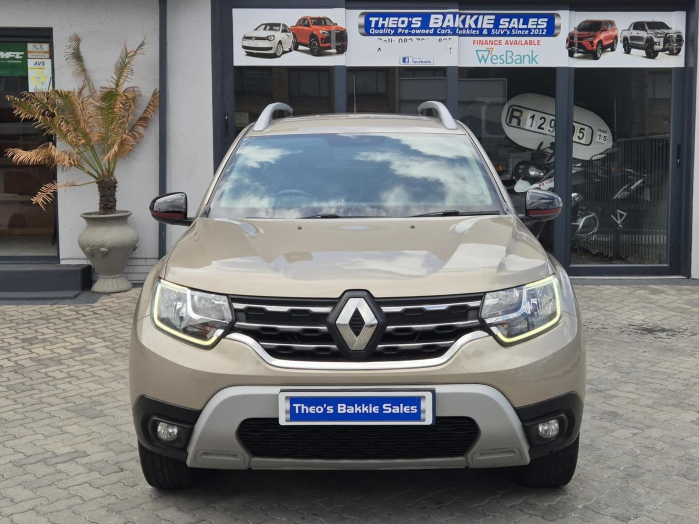 Renault Duster 1.5dCi TechRoad Theos Bakkie Sales