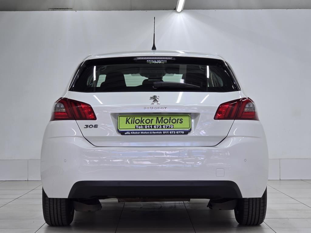 Peugeot 308 1.2T Allure Kilokor Newlands