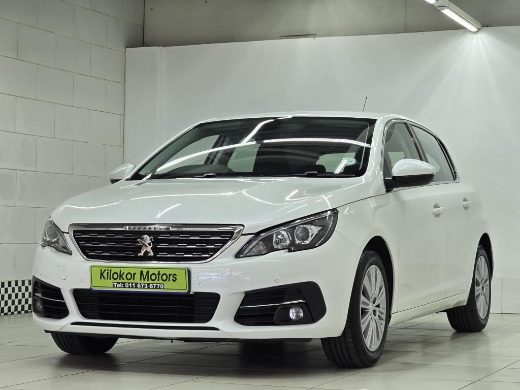 Peugeot 308 1.2T Allure Kilokor Newlands