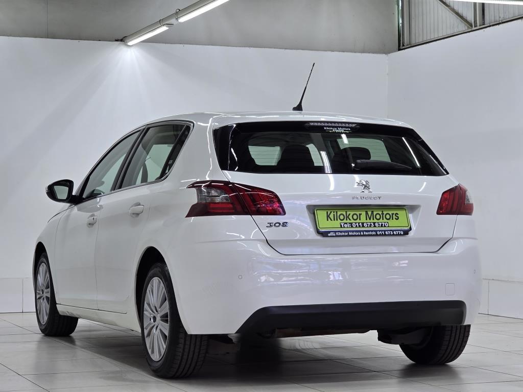 Peugeot 308 1.2T Allure Kilokor Newlands