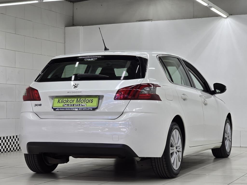 Peugeot 308 1.2T Allure Kilokor Newlands