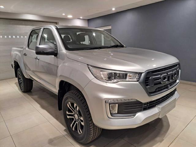 Foton Tunland G7 2.0TD Double Cab TLX Westvaal Polokwane New