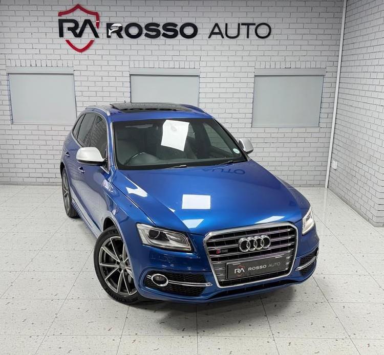 Audi SQ5 TDI Quattro Rosso Auto