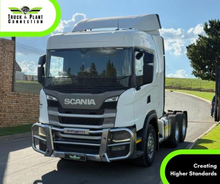 2022 Scania G460  for sale