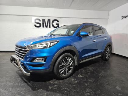 Hyundai Tucson 2.0 Elite SMG BMW Cape Town City