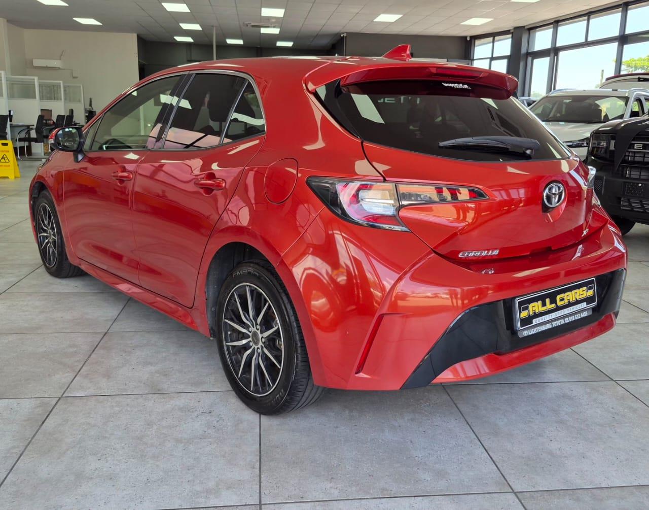 Toyota Corolla hatch 1.2T XS All Cars