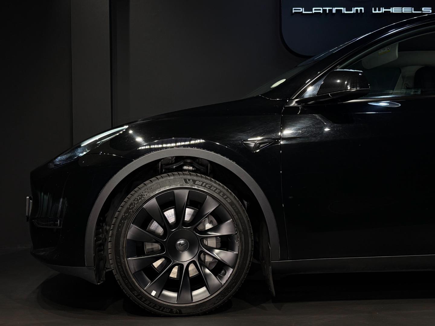 Tesla Model Y Long Range Platinum Wheels