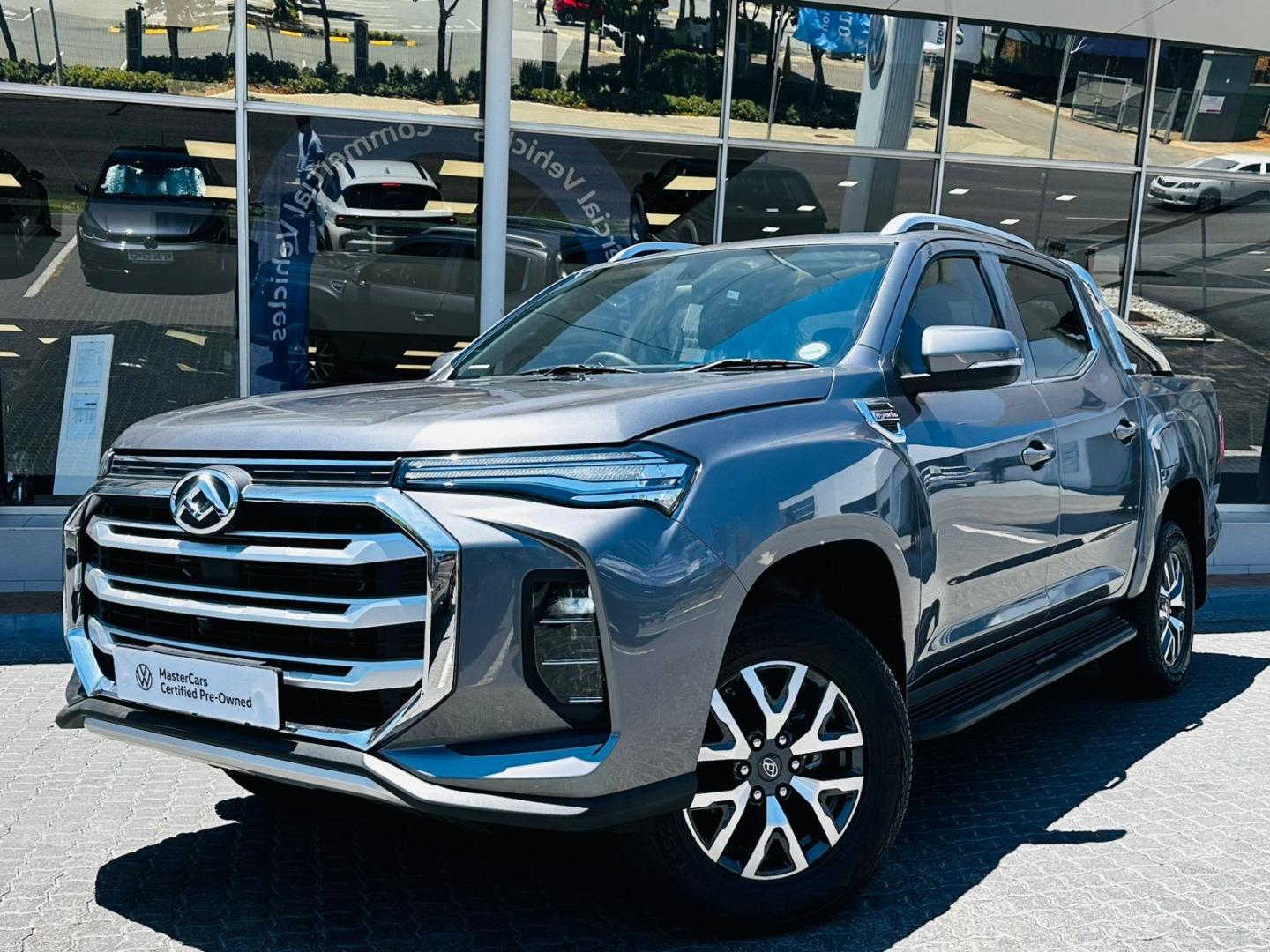 LDV T60 2.0D Bi-turbo Double Cab Max Pro 4x4 Auto Autohaus Centurion