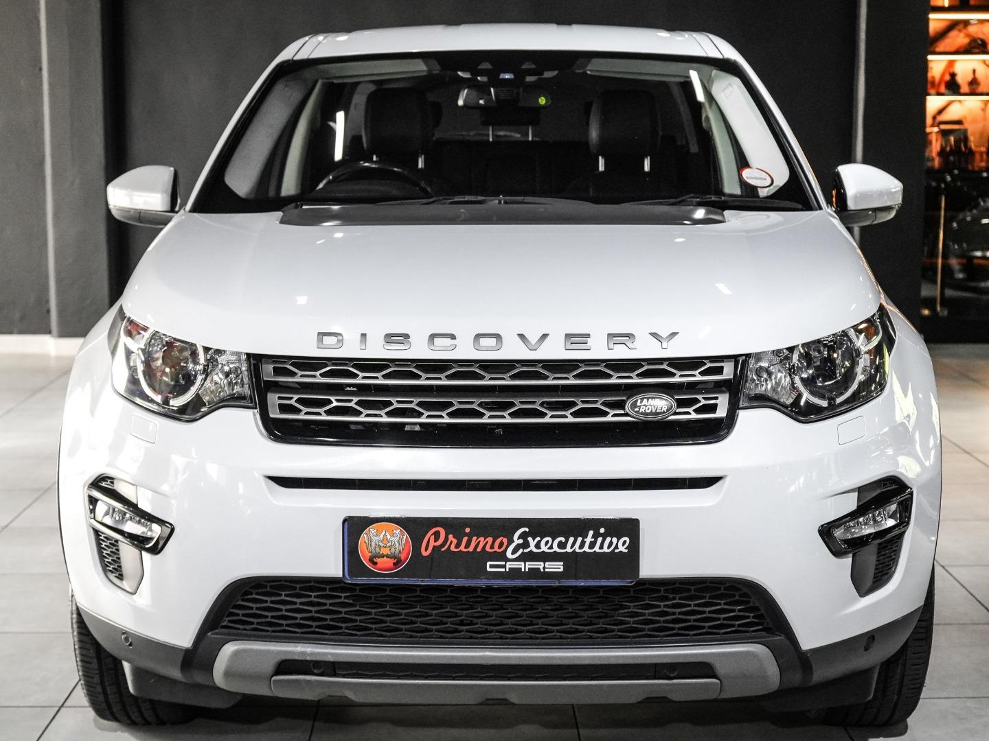 Land Rover Discovery Sport SE SD4 Primo Executive Cars (Pty) Ltd