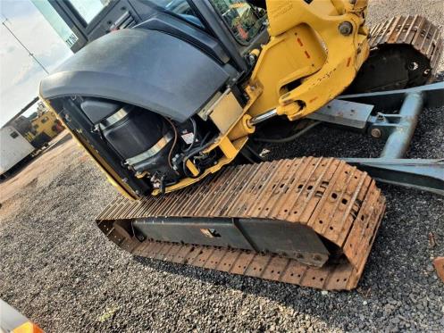 Komatsu PC 55MR Trans Wes Afslaers