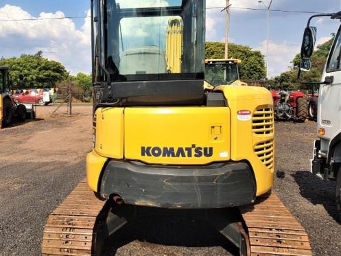 Komatsu PC 55MR Trans Wes Afslaers