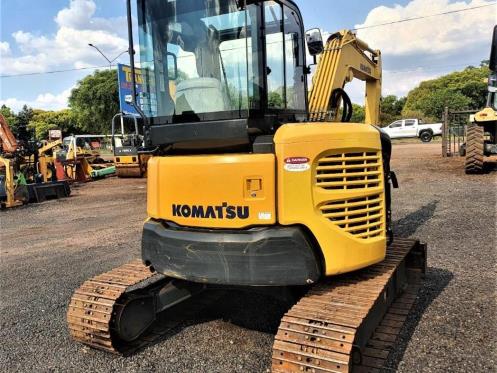 Komatsu PC 55MR Trans Wes Afslaers