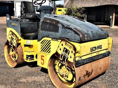 Bomag BW120 AD-4 Trans Wes Afslaers