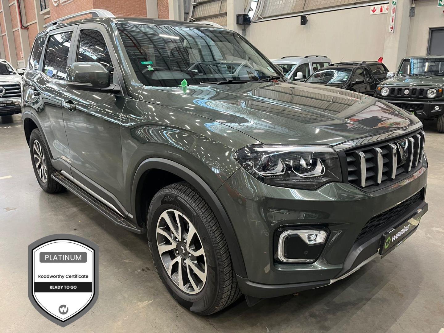 2024 Mahindra Scorpio-n 2.2d Z8 4xplor for sale