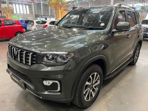 2024 Mahindra Scorpio-n 2.2d Z8 4xplor for sale