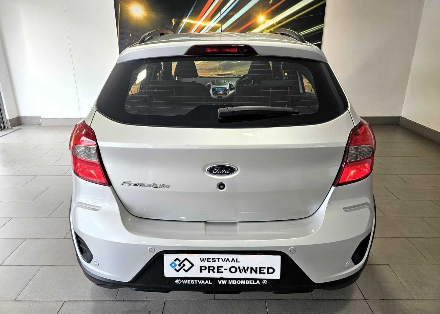 Ford Figo Freestyle 1.5 Trend Westvaal Volkswagen Mbombela