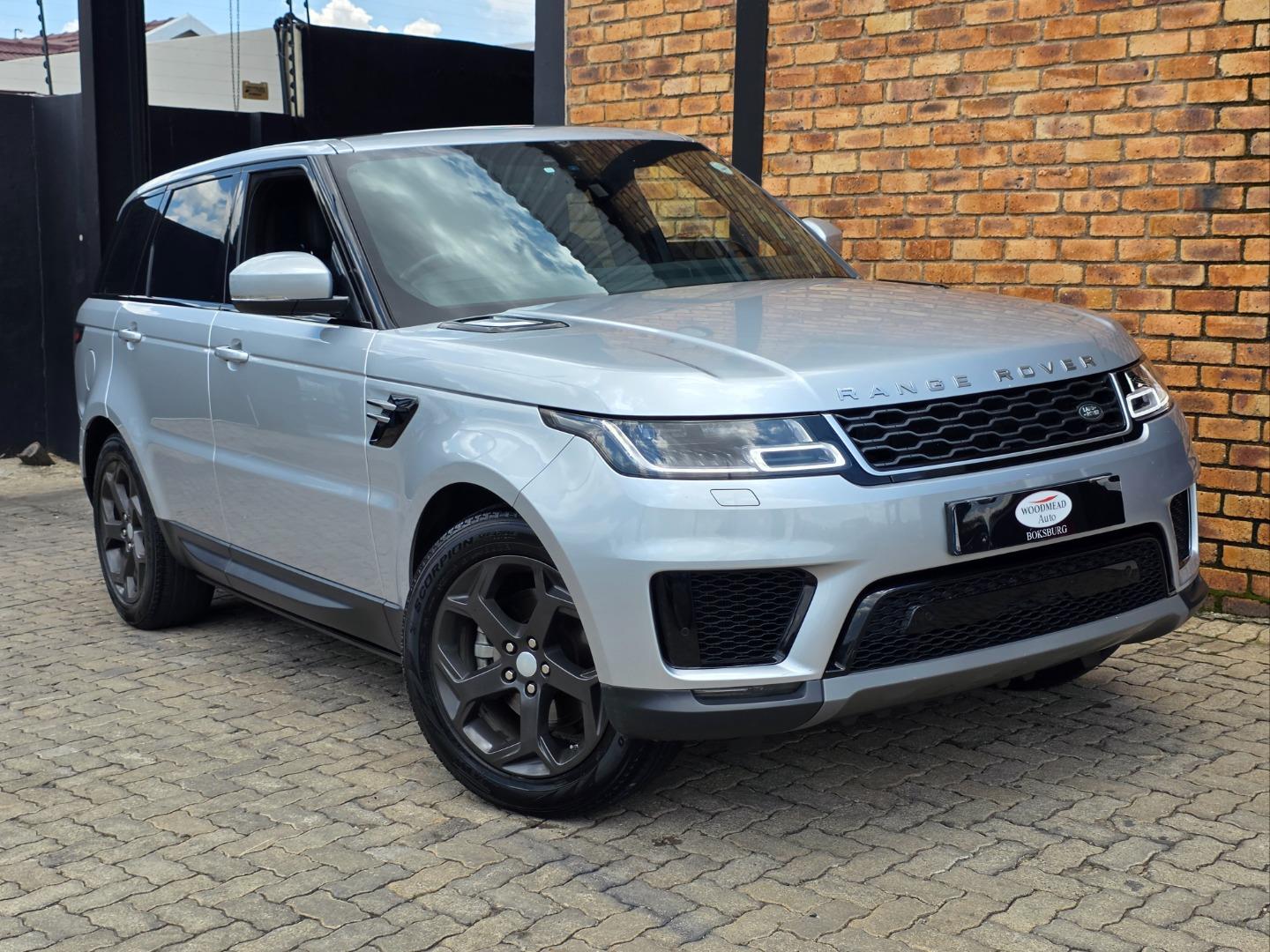2019 Land Rover Range Rover Sport SE TDV6