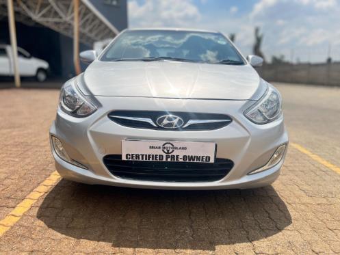 2016 Hyundai Accent Hatch 1.6 Fluid Auto for sale