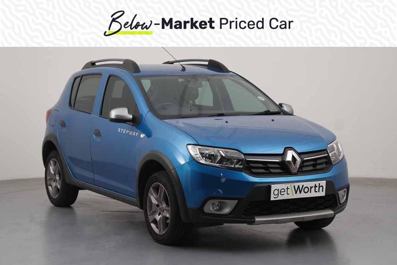 Renault Sandero 66kW Turbo Stepway Dynamique Getworth