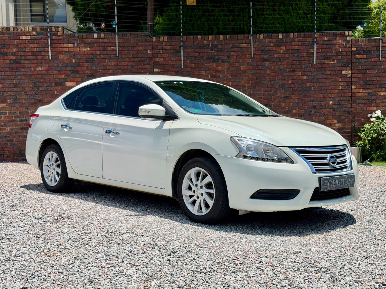 Nissan Sentra 1.6 Acenta Auto Fourbuy Fourways Gardens