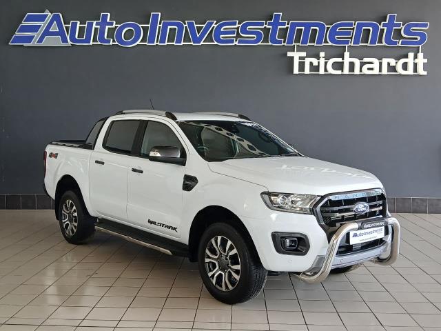Ford Ranger 2.0Bi-Turbo Double Cab 4x4 Wildtrak Auto Investments Trichardt