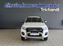Ford Ranger 2.0Bi-Turbo Double Cab 4x4 Wildtrak Auto Investments Trichardt