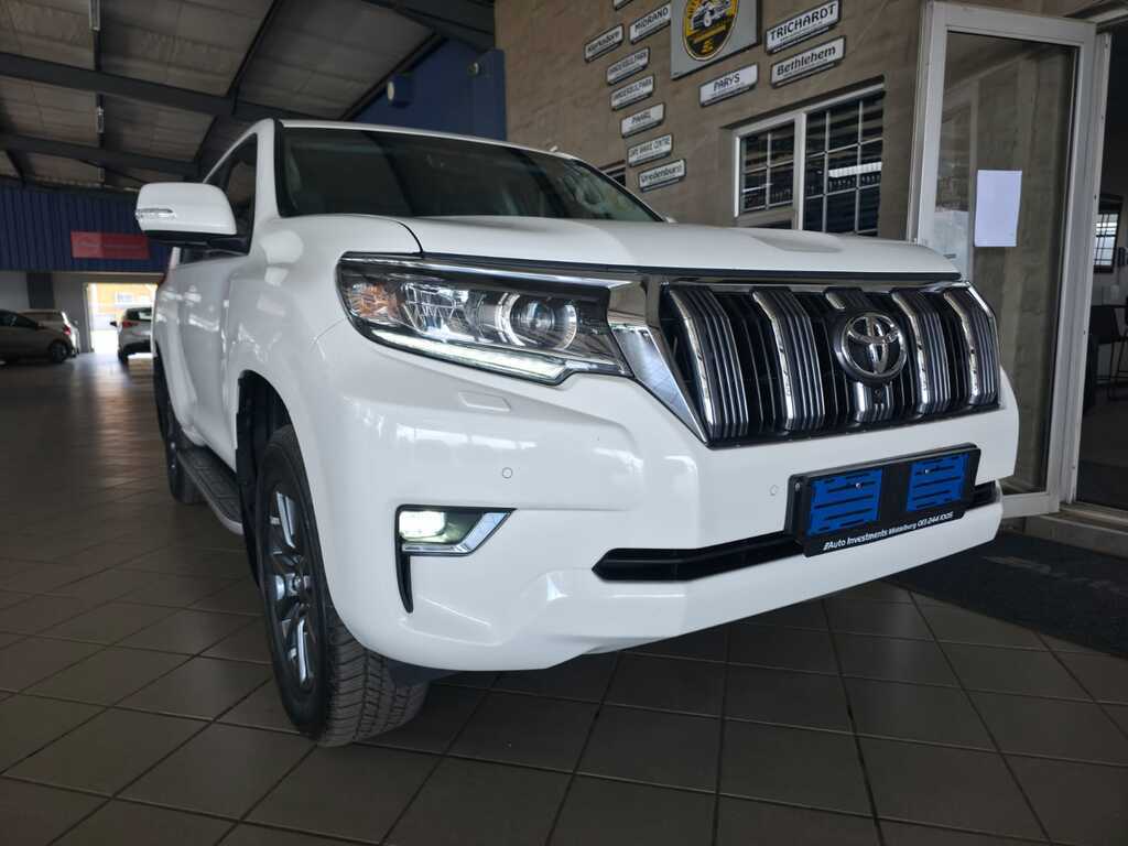 Toyota Land Cruiser Prado 3.0DT VX Auto Investments Middelburg