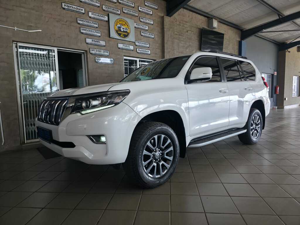Toyota Land Cruiser Prado 3.0DT VX Auto Investments Middelburg