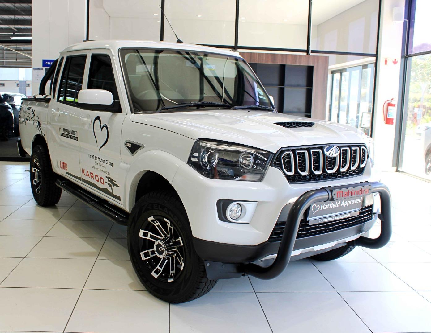 2025 Mahindra Pik Up 2.2CRDe Double Cab S6 Karoo