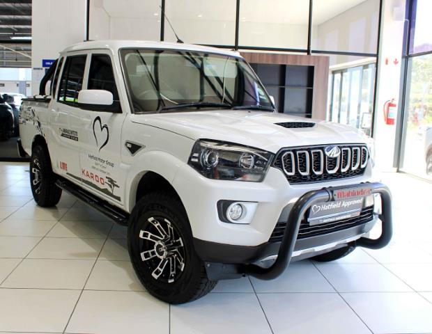 Mahindra Pik Up 2.2CRDe Double Cab S6 Auto Ford Amanzimtoti